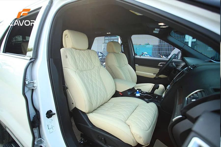 BỌC GHẾ DA FORD EXPLORER 2016-2020 - Ảnh 3