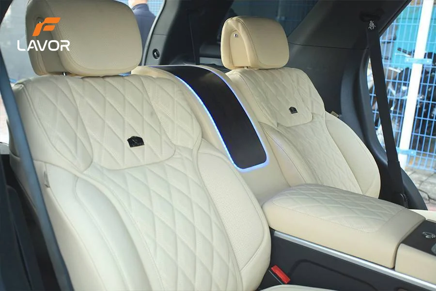 BỌC GHẾ DA FORD EXPLORER 2016-2020 - Ảnh 9