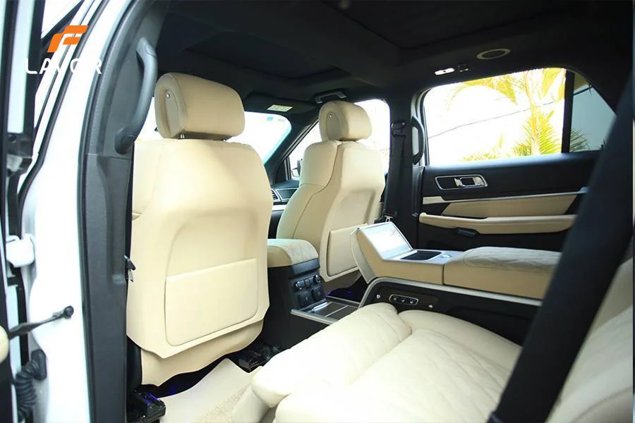 BỌC GHẾ DA FORD EXPLORER 2016-2020 - Ảnh 10