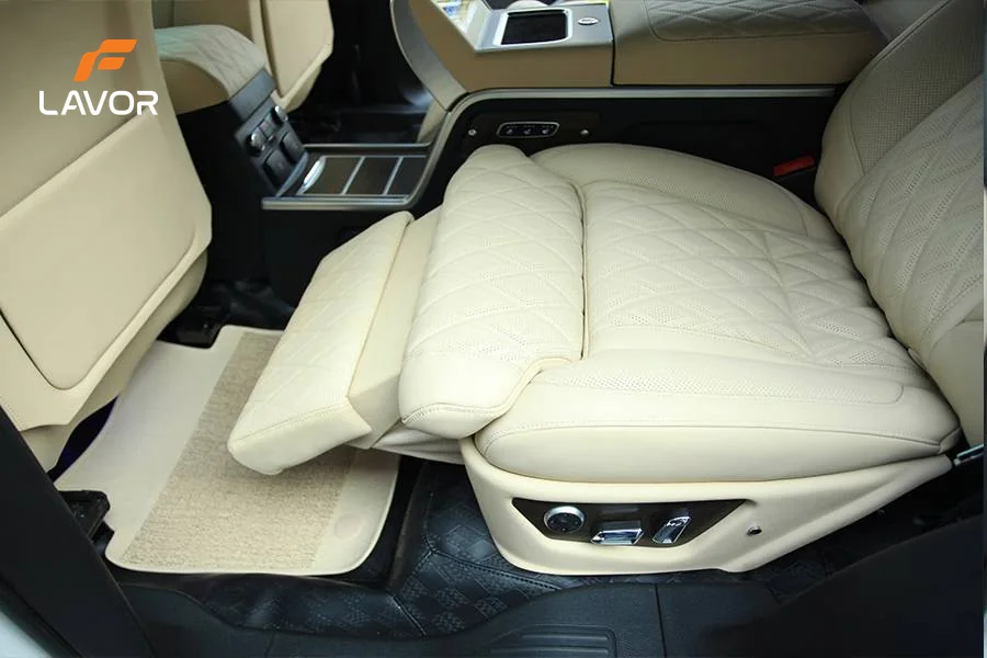 BỌC GHẾ DA FORD EXPLORER 2016-2020 - Ảnh 11