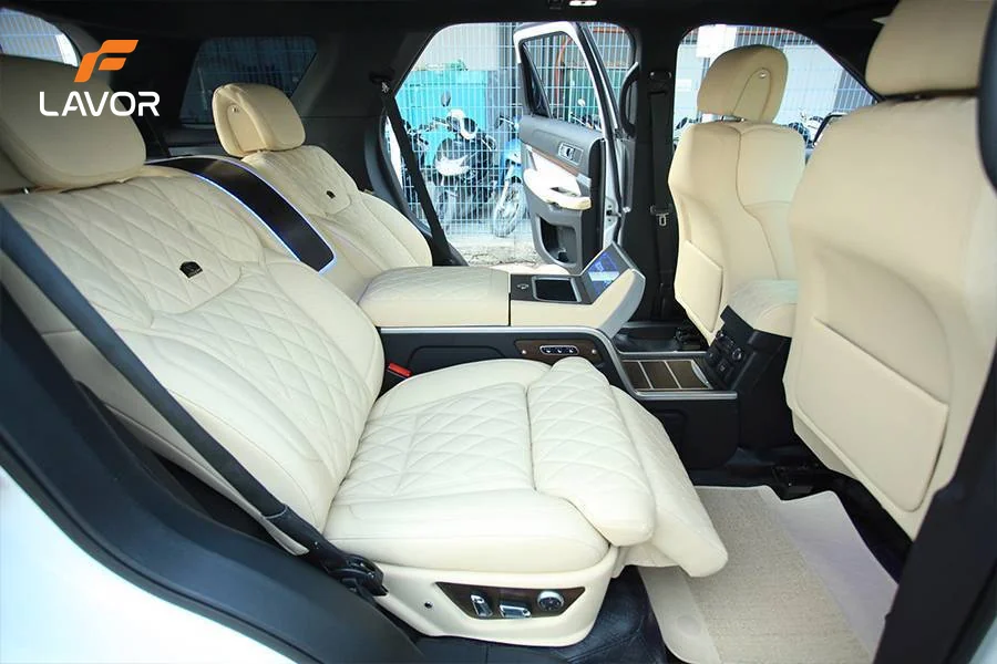 BỌC GHẾ DA FORD EXPLORER 2016-2020 - Ảnh 13