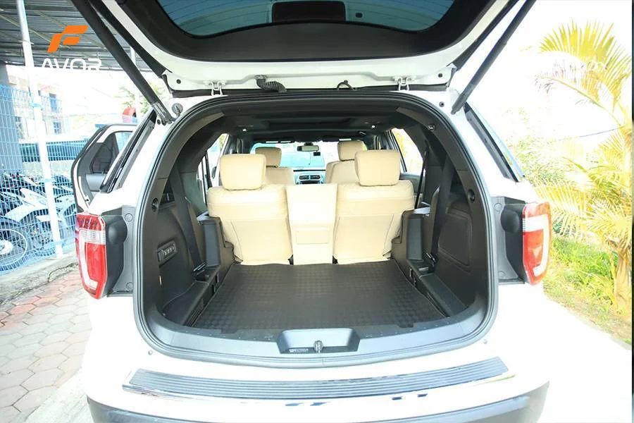 BỌC GHẾ DA FORD EXPLORER 2016-2020 - Ảnh 14