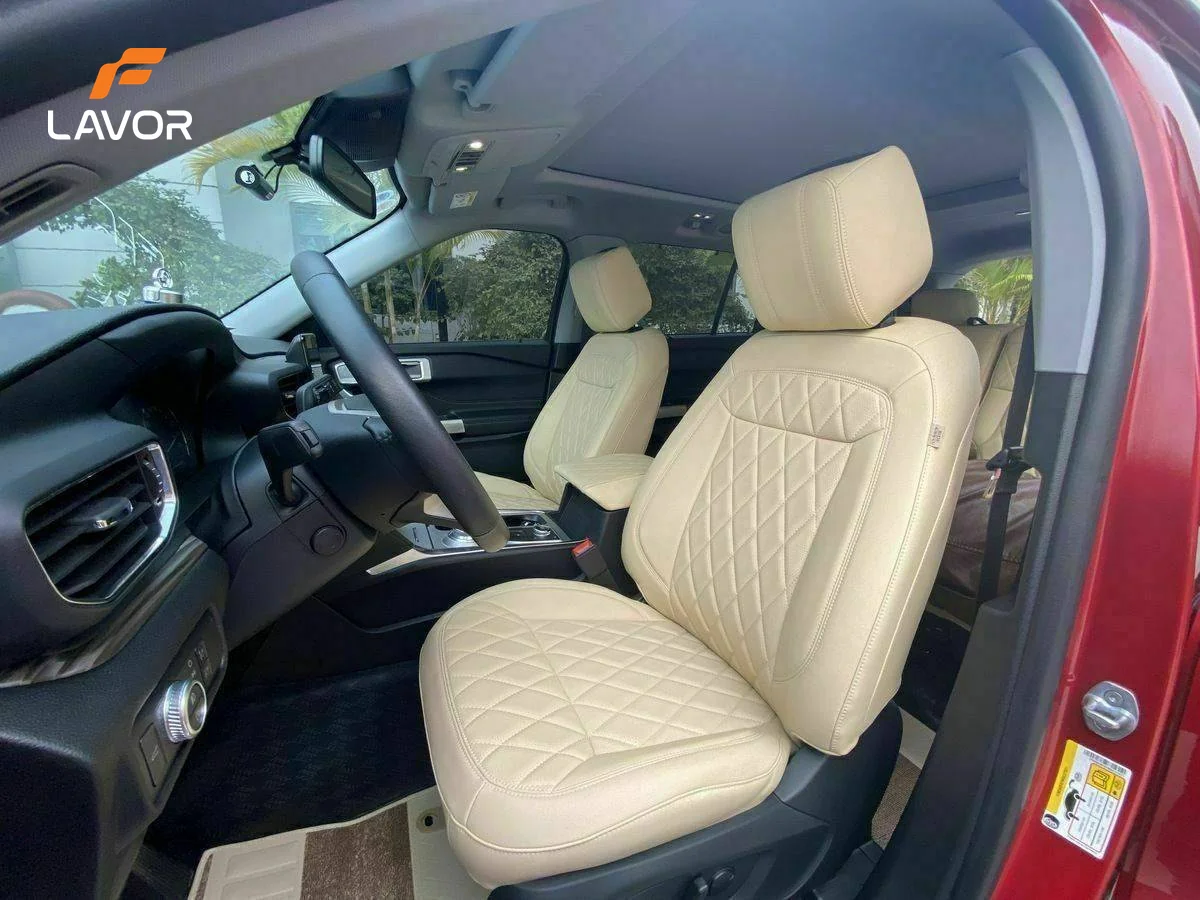 BỌC GHẾ DA FORD EXPLORER 2021-2024 - Ảnh 1