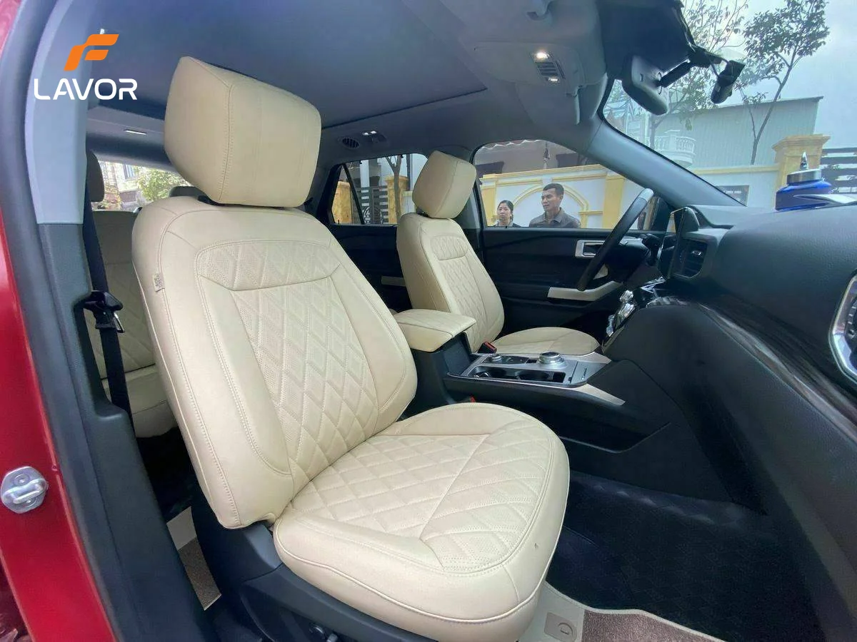 BỌC GHẾ DA FORD EXPLORER 2021-2024 - Ảnh 3