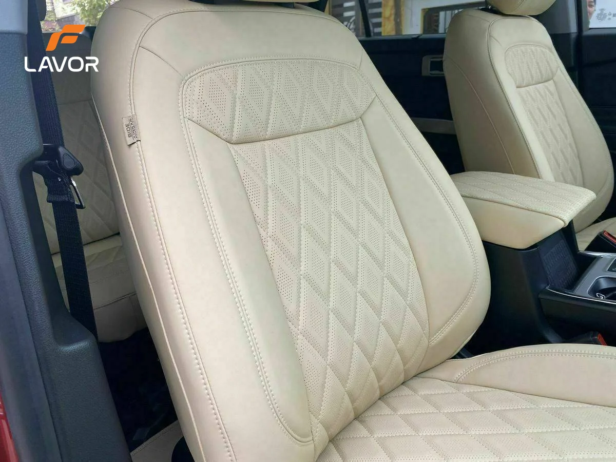 BỌC GHẾ DA FORD EXPLORER 2021-2024 - Ảnh 7