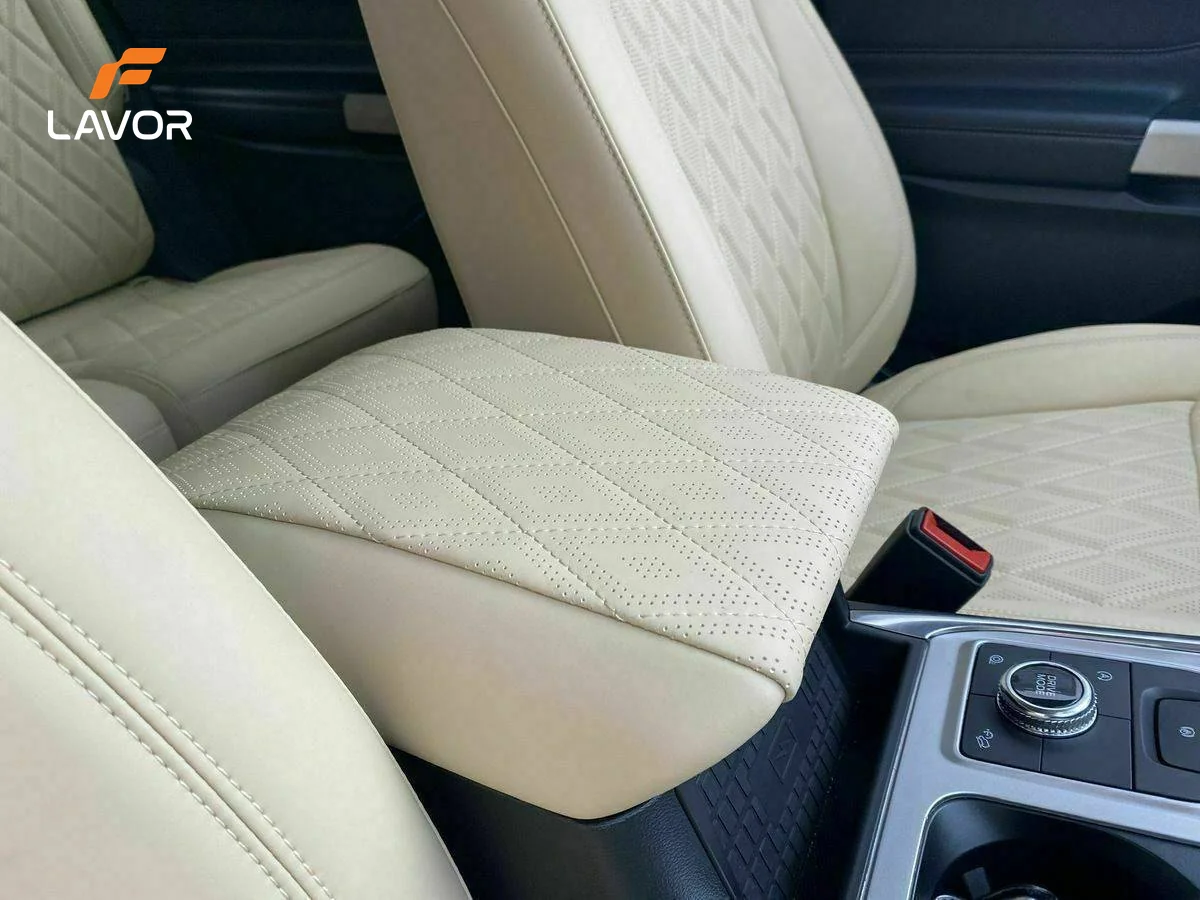 BỌC GHẾ DA FORD EXPLORER 2021-2024 - Ảnh 8