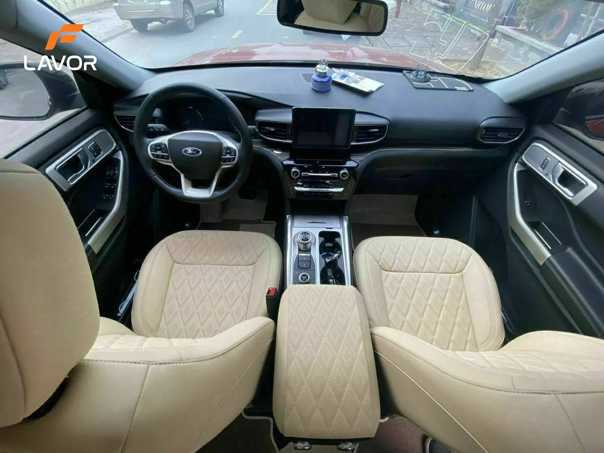 BỌC GHẾ DA FORD EXPLORER 2021-2024 - Ảnh 11