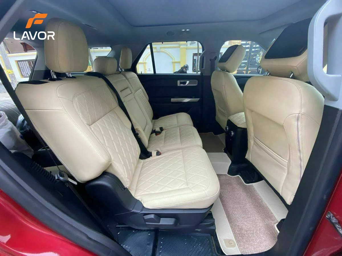 BỌC GHẾ DA FORD EXPLORER 2021-2024 - Ảnh 5