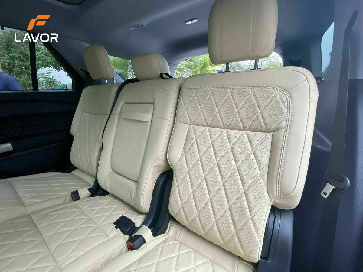 BỌC GHẾ DA FORD EXPLORER 2021-2024 - Ảnh 6