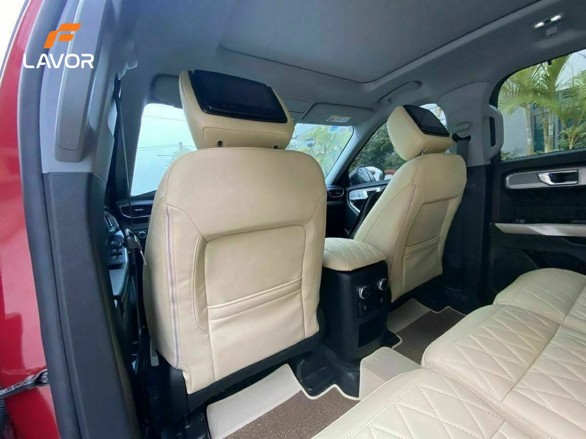 BỌC GHẾ DA FORD EXPLORER 2021-2024 - Ảnh 12