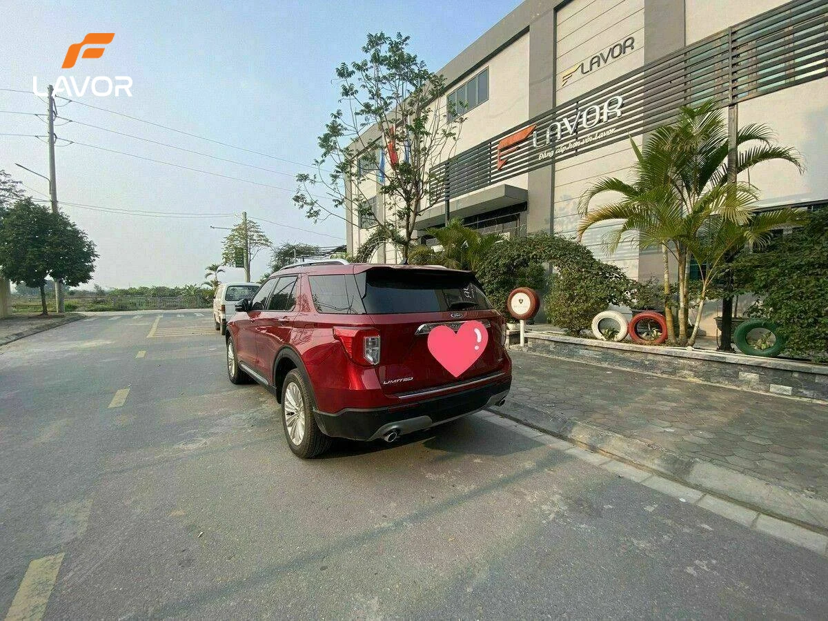 BỌC GHẾ DA FORD EXPLORER 2021-2024 - Ảnh 13
