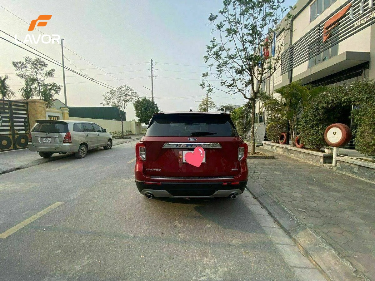 BỌC GHẾ DA FORD EXPLORER 2021-2024 - Ảnh 15