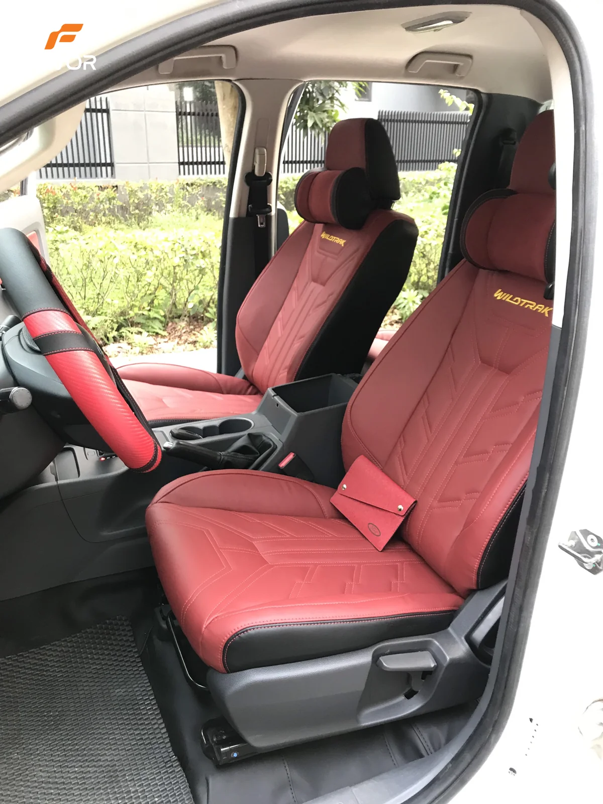 BỌC GHẾ DA FORD RANGER 2016 - Ảnh 1