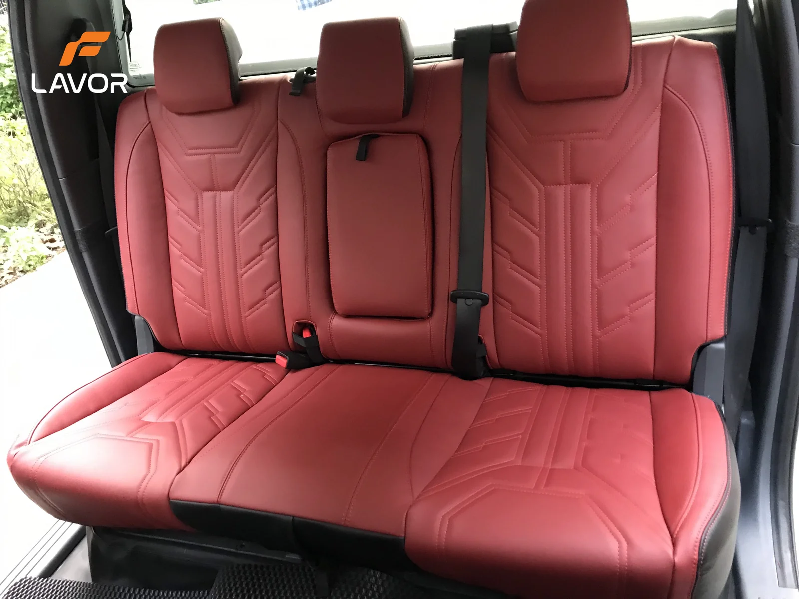 BỌC GHẾ DA FORD RANGER 2016 - Ảnh 3