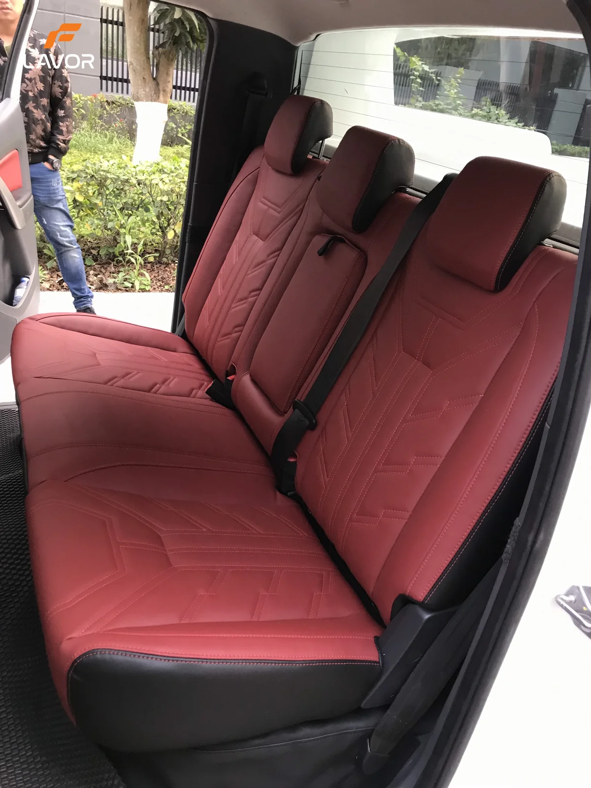 BỌC GHẾ DA FORD RANGER 2016 - Ảnh 4
