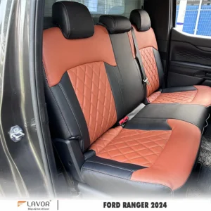 BỌC GHẾ DA FORD RANGER 2022-2024 - Thumbnail Image 5