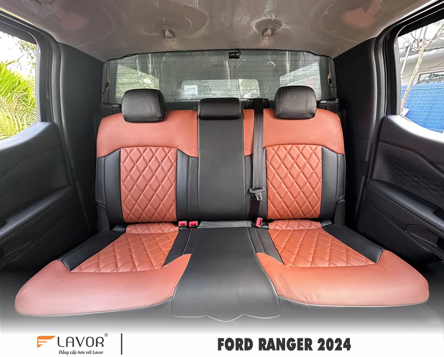 BỌC GHẾ DA FORD RANGER 2022-2024 - Ảnh 6