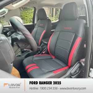 BỌC GHẾ DA FORD RANGER 2025 - Thumbnail Image 1
