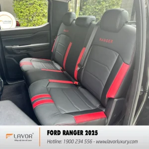BỌC GHẾ DA FORD RANGER 2025 - Thumbnail Image 4