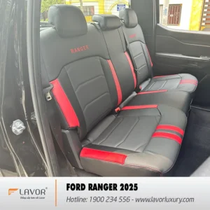 BỌC GHẾ DA FORD RANGER 2025 - Thumbnail Image 5