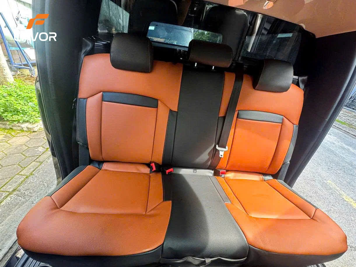 BỌC GHẾ DA FORD RANGER - Ảnh 4
