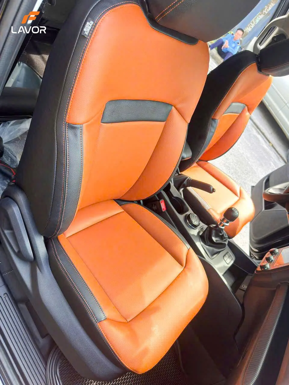 BỌC GHẾ DA FORD RANGER - Ảnh 5
