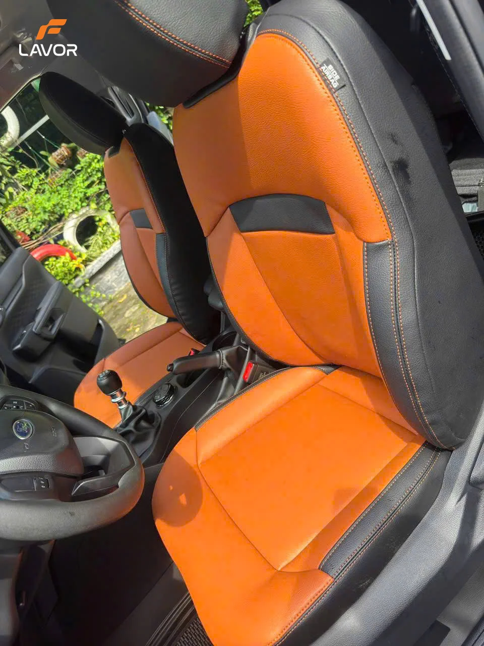 BỌC GHẾ DA FORD RANGER - Ảnh 6