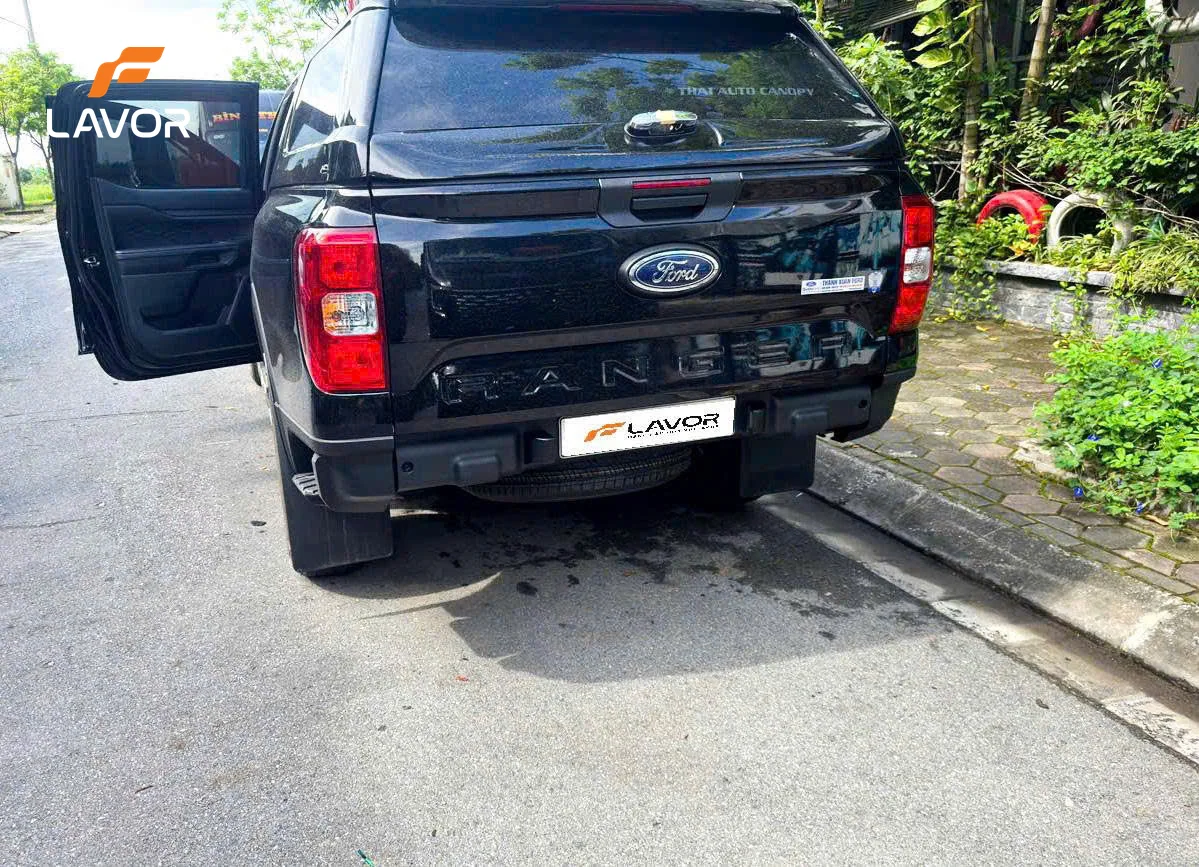 BỌC GHẾ DA FORD RANGER - Ảnh 7