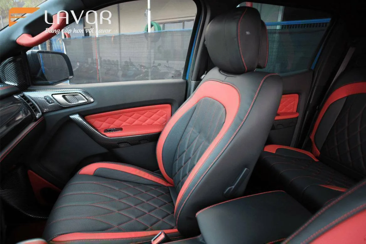 BỌC GHẾ DA FORD RAPTOR 2022-2024 - Ảnh 3