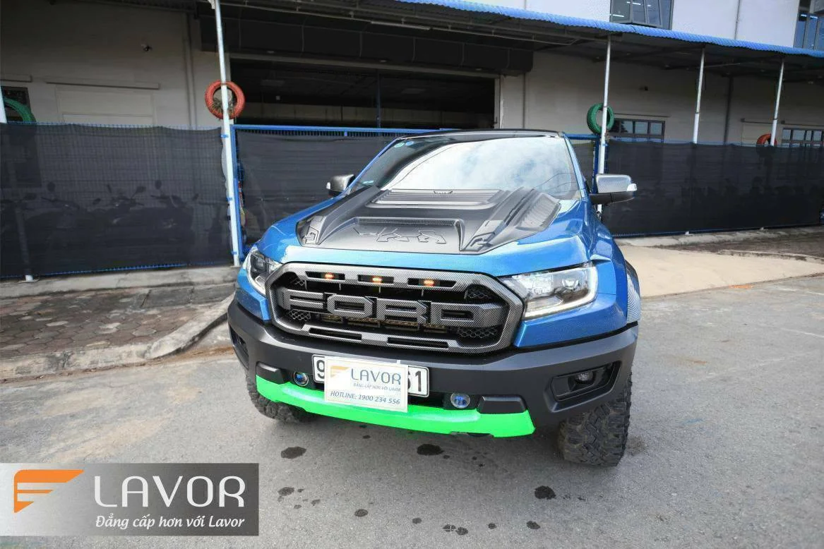 BỌC GHẾ DA FORD RAPTOR 2022-2024 - Ảnh 12