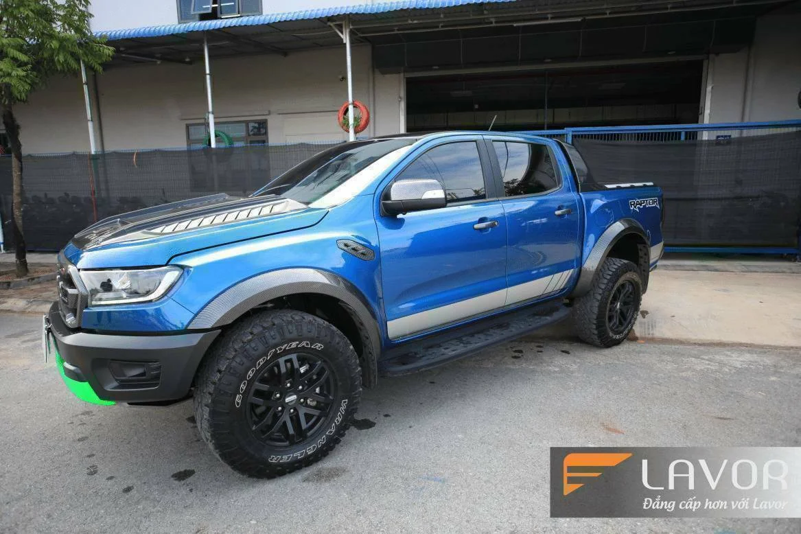 BỌC GHẾ DA FORD RAPTOR 2022-2024 - Ảnh 13