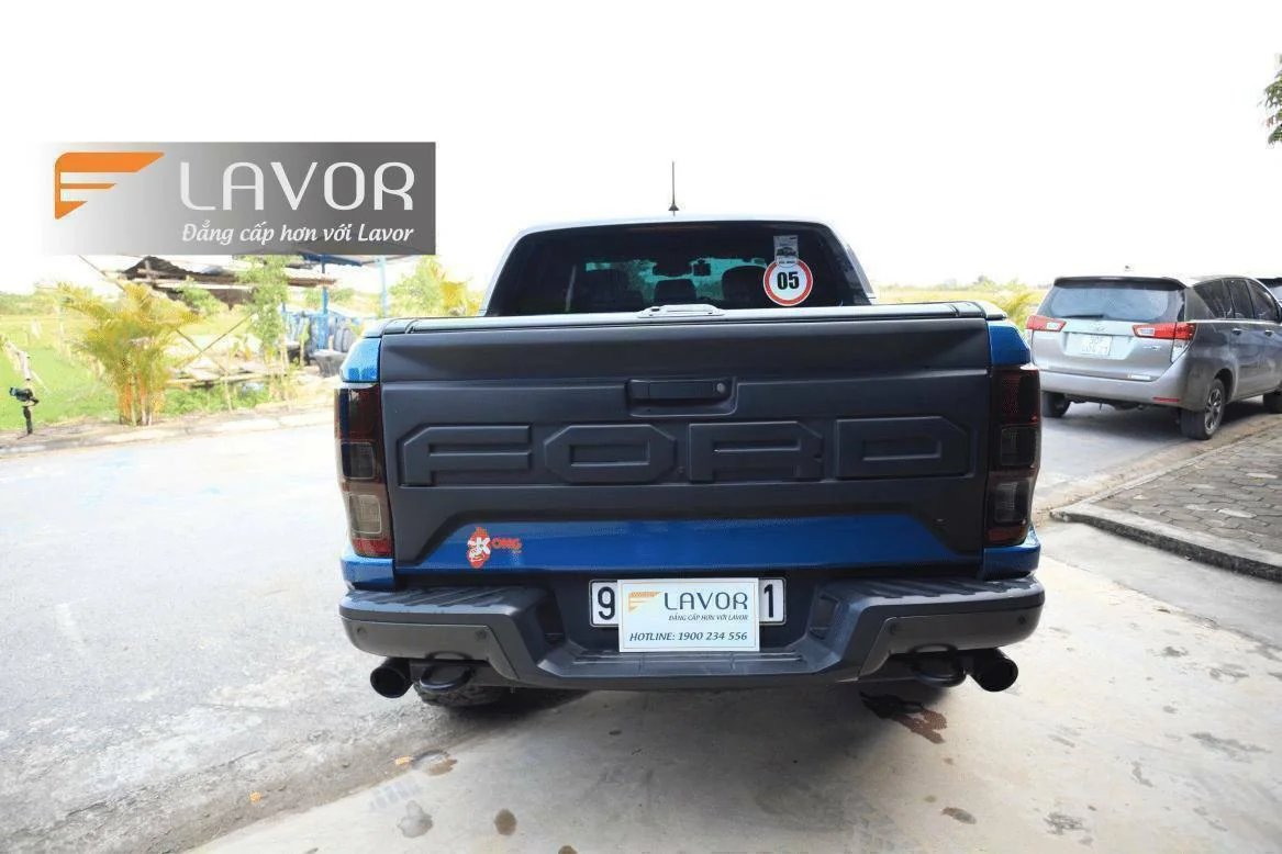 BỌC GHẾ DA FORD RAPTOR 2022-2024 - Ảnh 14