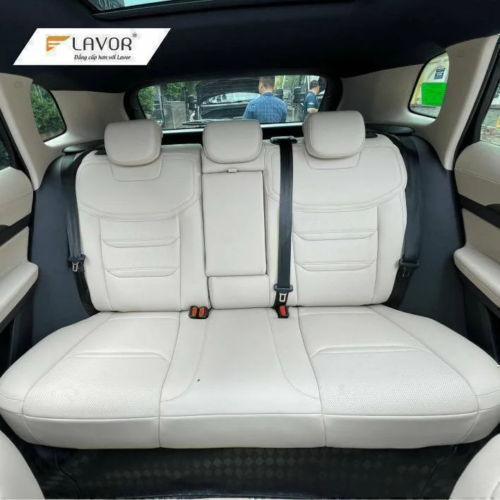BỌC GHẾ DA FORD TERRITORY 2022-2024 - Ảnh 4