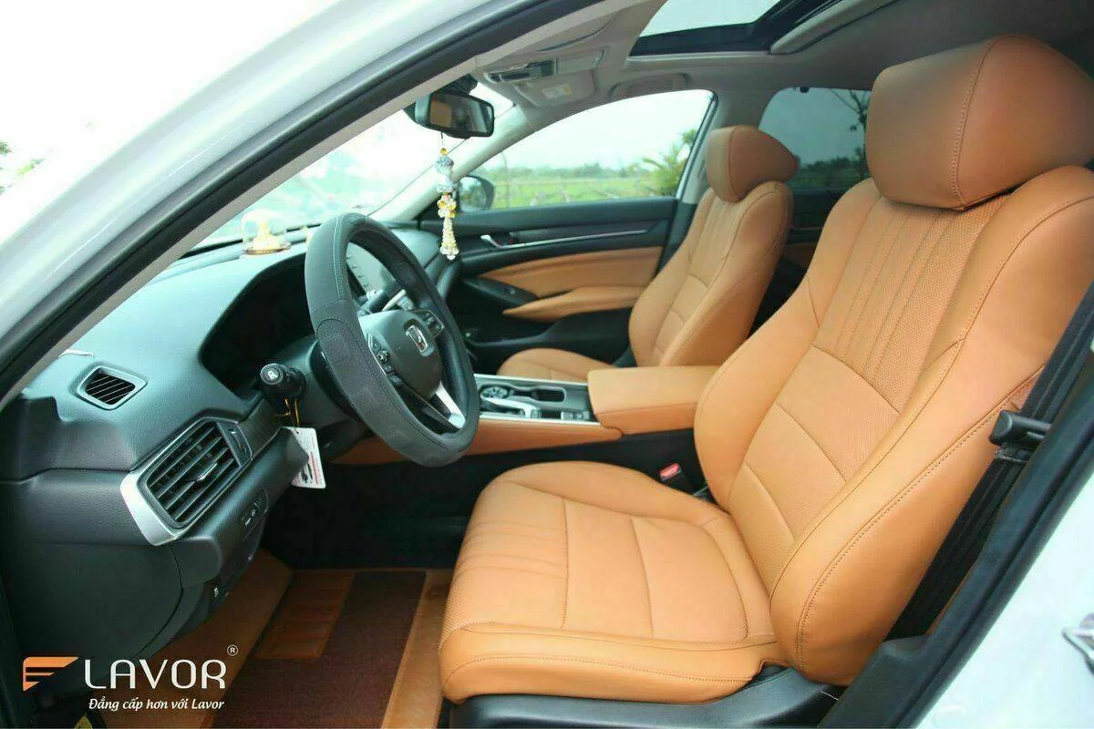 BỌC GHẾ DA HONDA ACCORD 2019-2024 - Ảnh 1