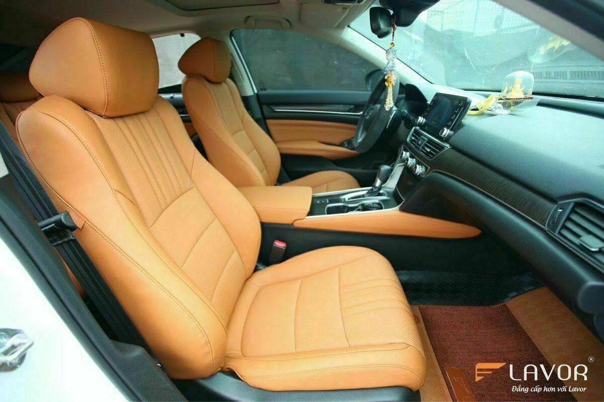 BỌC GHẾ DA HONDA ACCORD 2019-2024 - Ảnh 3