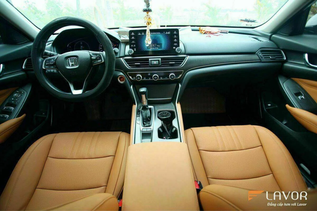BỌC GHẾ DA HONDA ACCORD 2019-2024 - Ảnh 7
