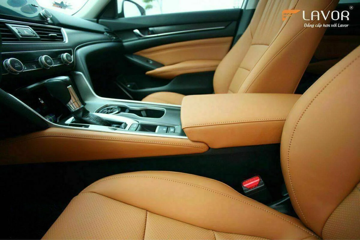 BỌC GHẾ DA HONDA ACCORD 2019-2024 - Ảnh 8