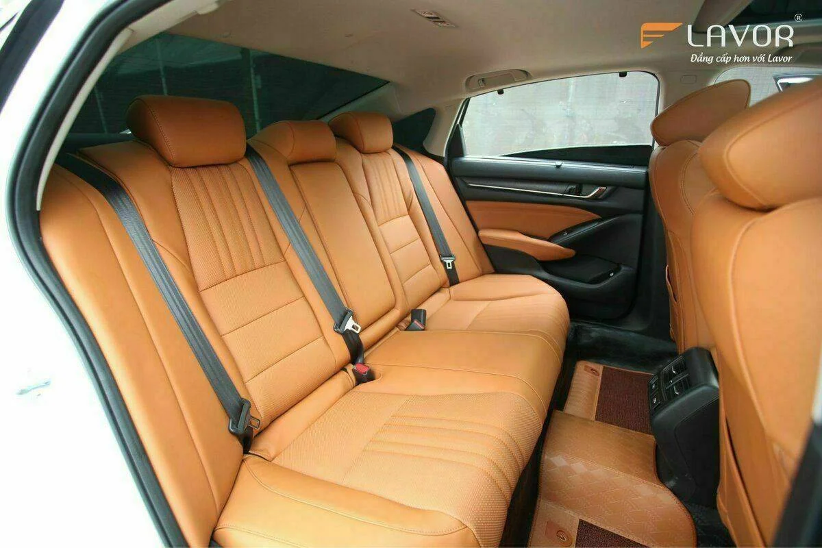 BỌC GHẾ DA HONDA ACCORD 2019-2024 - Ảnh 5
