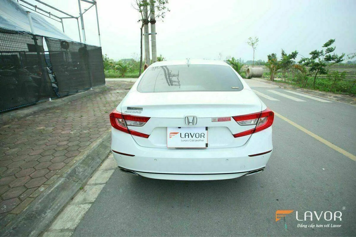 BỌC GHẾ DA HONDA ACCORD 2019-2024 - Ảnh 16