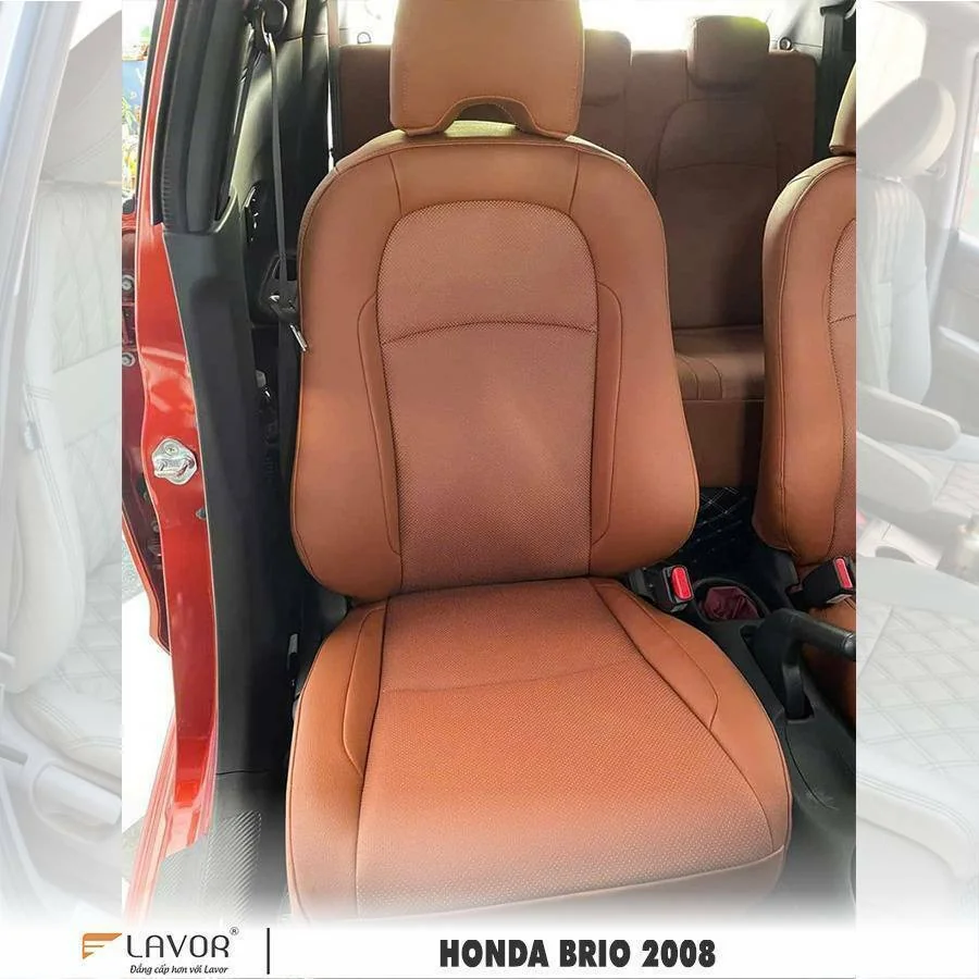 BỌC GHẾ DA HONDA BRIO 2018-2022 - Ảnh 4
