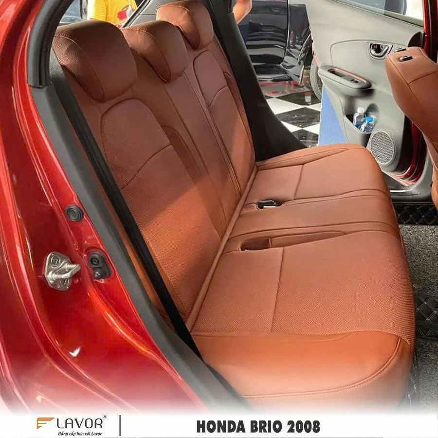 BỌC GHẾ DA HONDA BRIO 2018-2022 - Ảnh 5