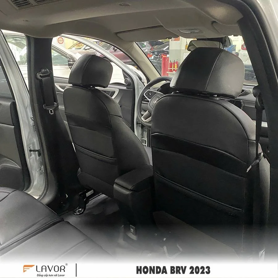 BỌC GHẾ DA HONDA BRV 2023-2024 - Ảnh 6