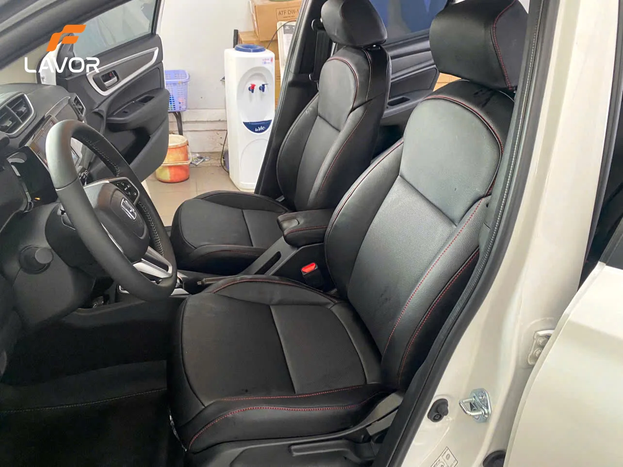 BỌC GHẾ DA HONDA BRV - Ảnh 1