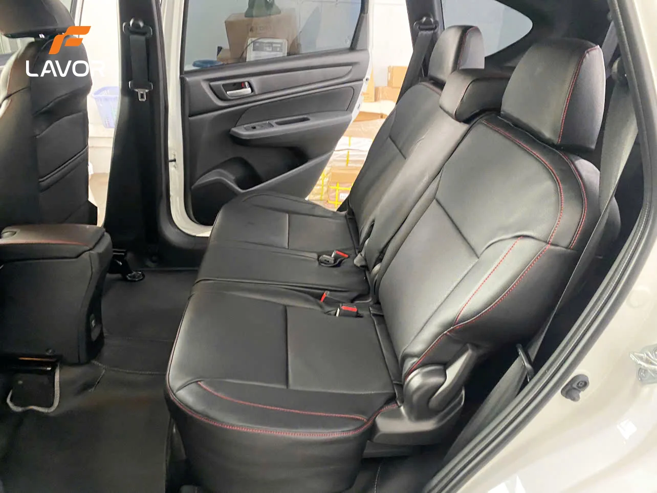 BỌC GHẾ DA HONDA BRV - Ảnh 6
