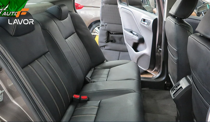 BỌC GHẾ DA HONDA CITY 2014-2017 - Ảnh 3