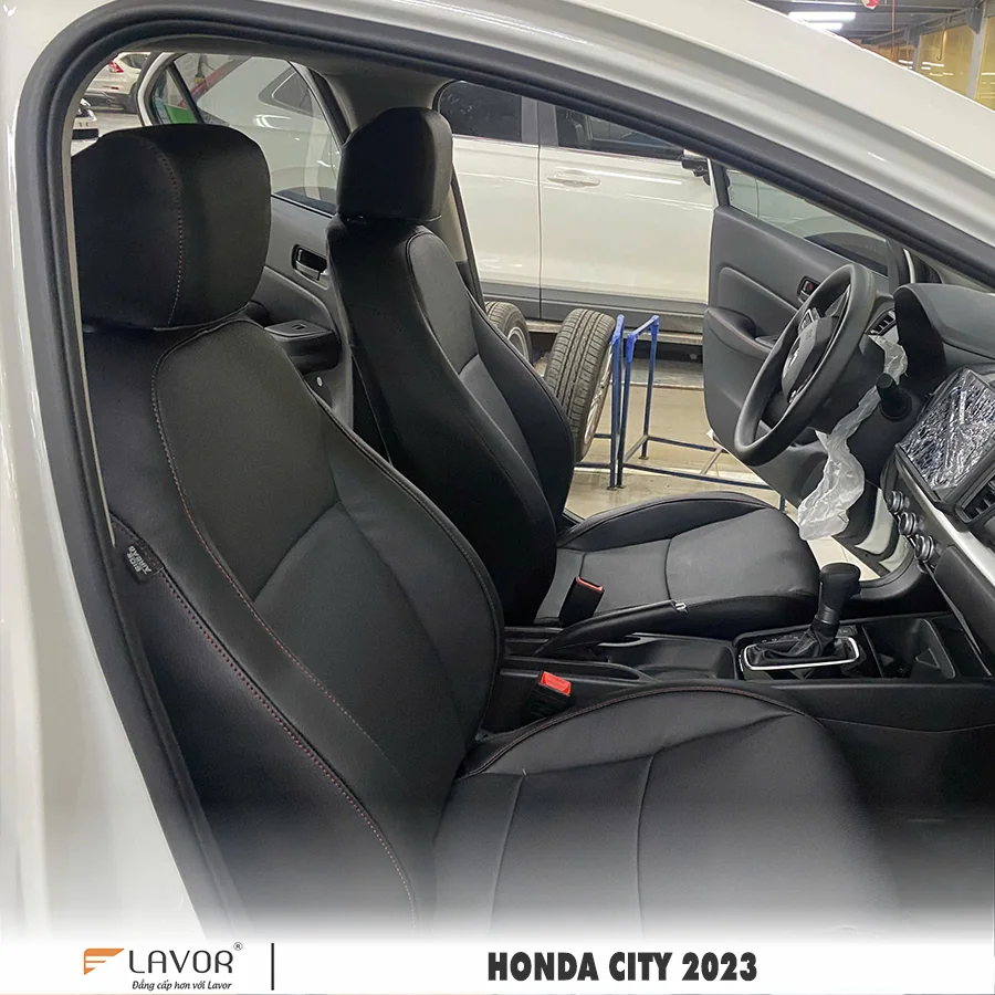 BỌC GHẾ DA HONDA CITY 2023 - Ảnh 3