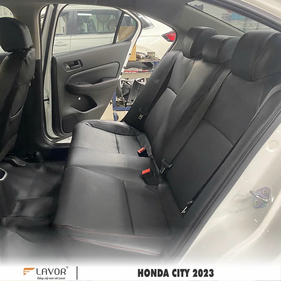 BỌC GHẾ DA HONDA CITY 2023 - Ảnh 4