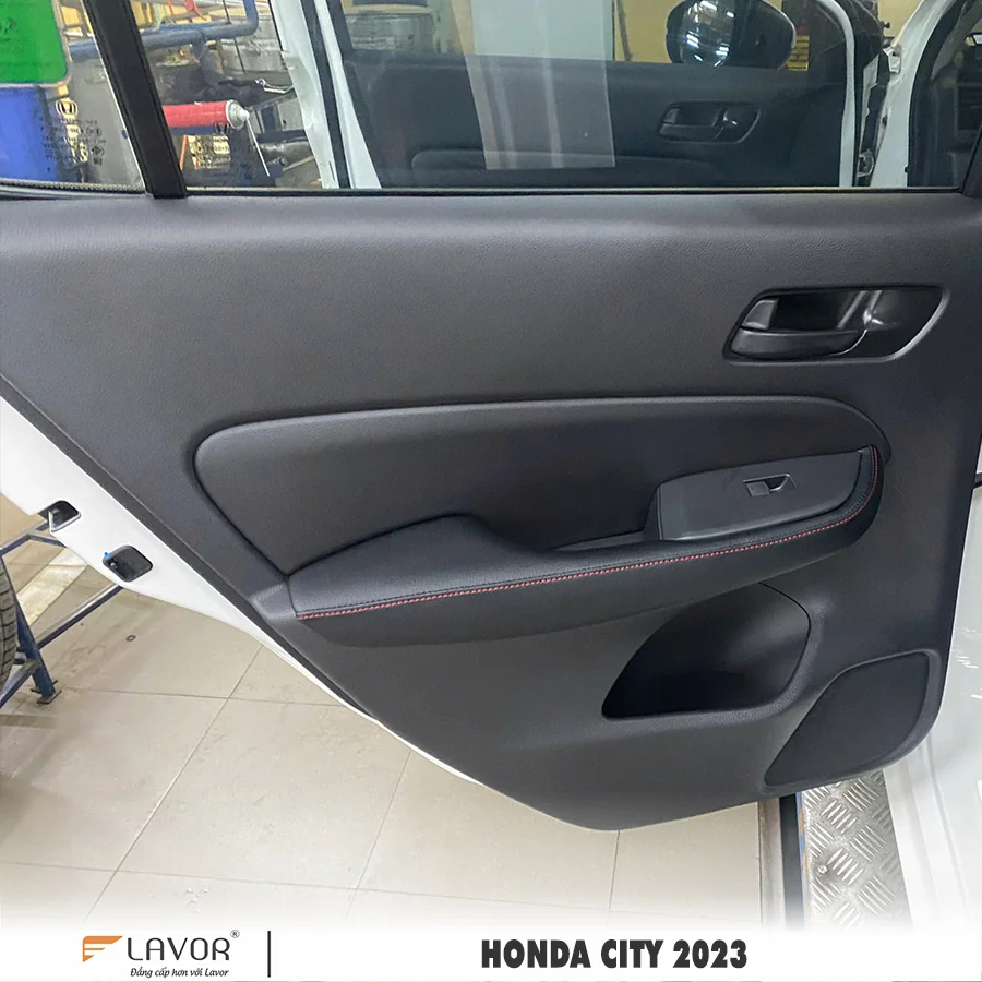 BỌC GHẾ DA HONDA CITY 2023 - Ảnh 5