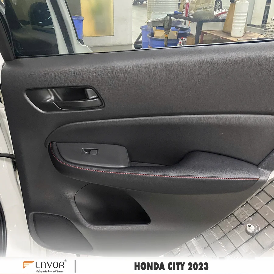 BỌC GHẾ DA HONDA CITY 2023 - Ảnh 6