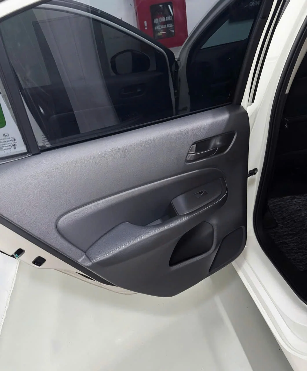 BỌC GHẾ DA HONDA CITY - Ảnh 5